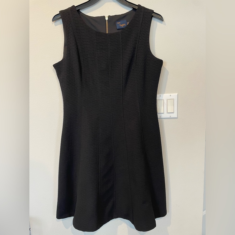 Just…Taylor Women’s Swift Clothes Collection Dress Black Backless Size 14